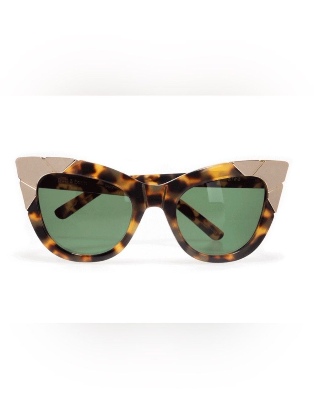 Pared Eyewear - Puss and Boots, Cat Eye Tortoise Shell Sunglasses